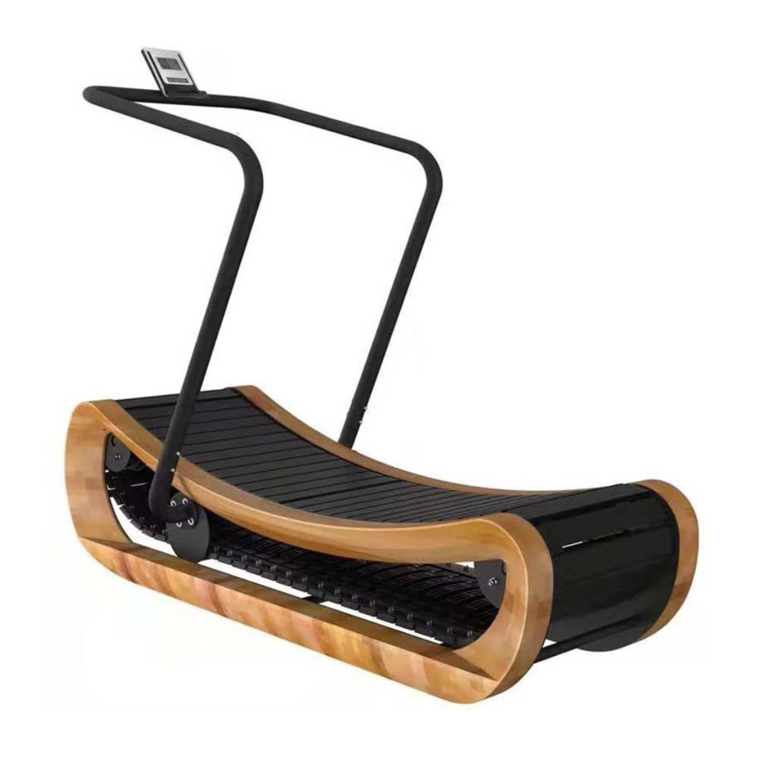 TimberStride Curve Manual Treadmill