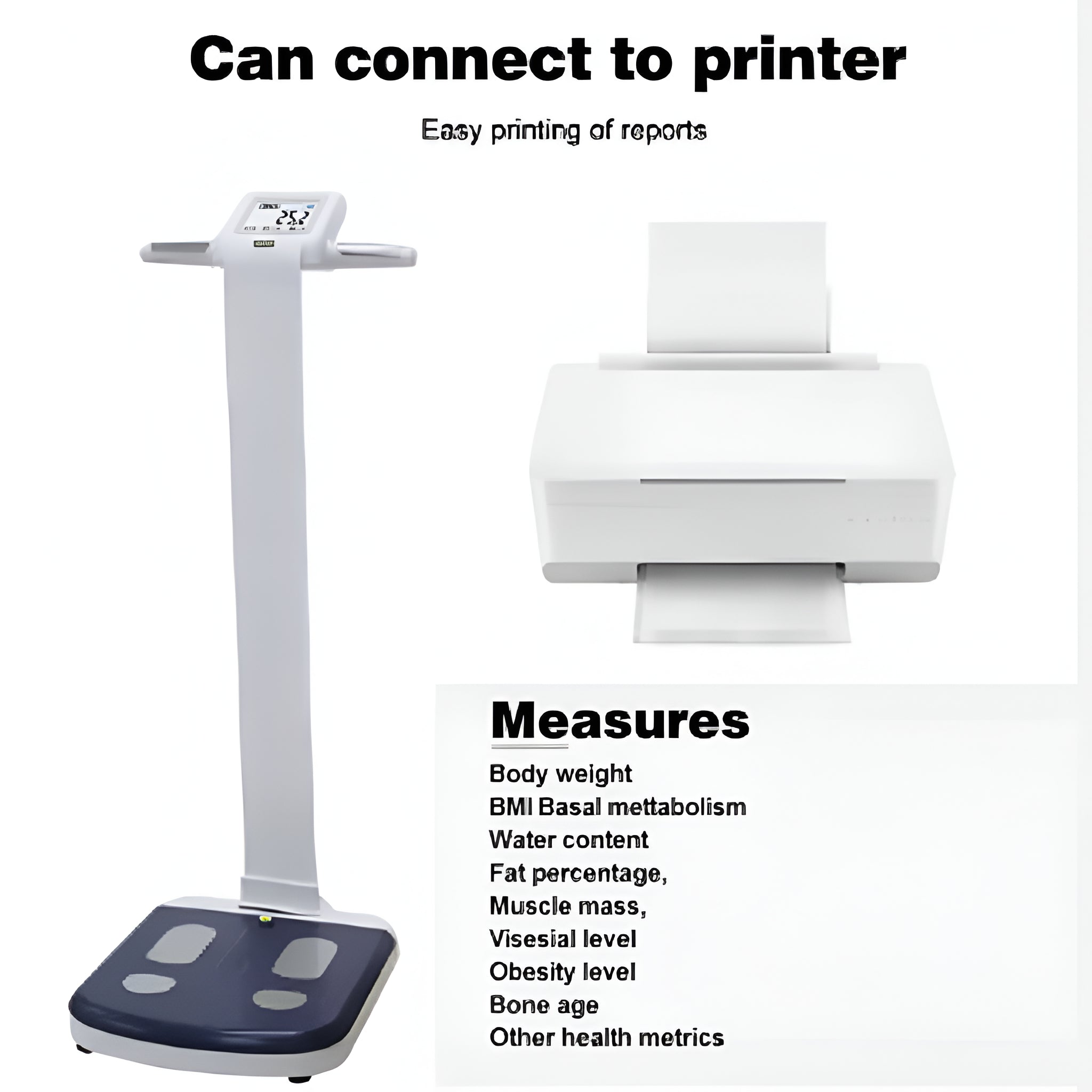 Aurix Quant8 BIA Body Composition Analyzer