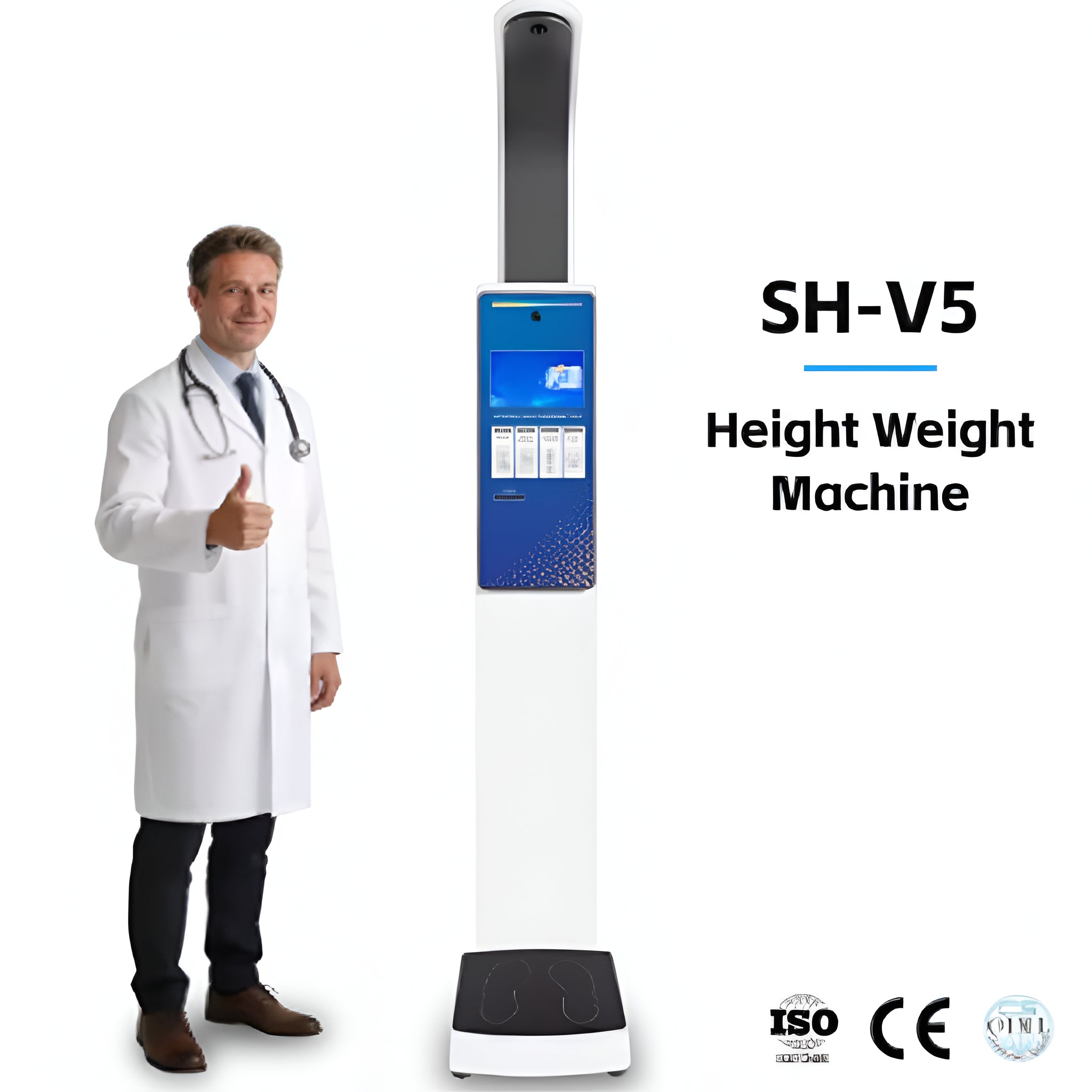 MediVance VitalScan Tower Clinical Check-In Kiosk