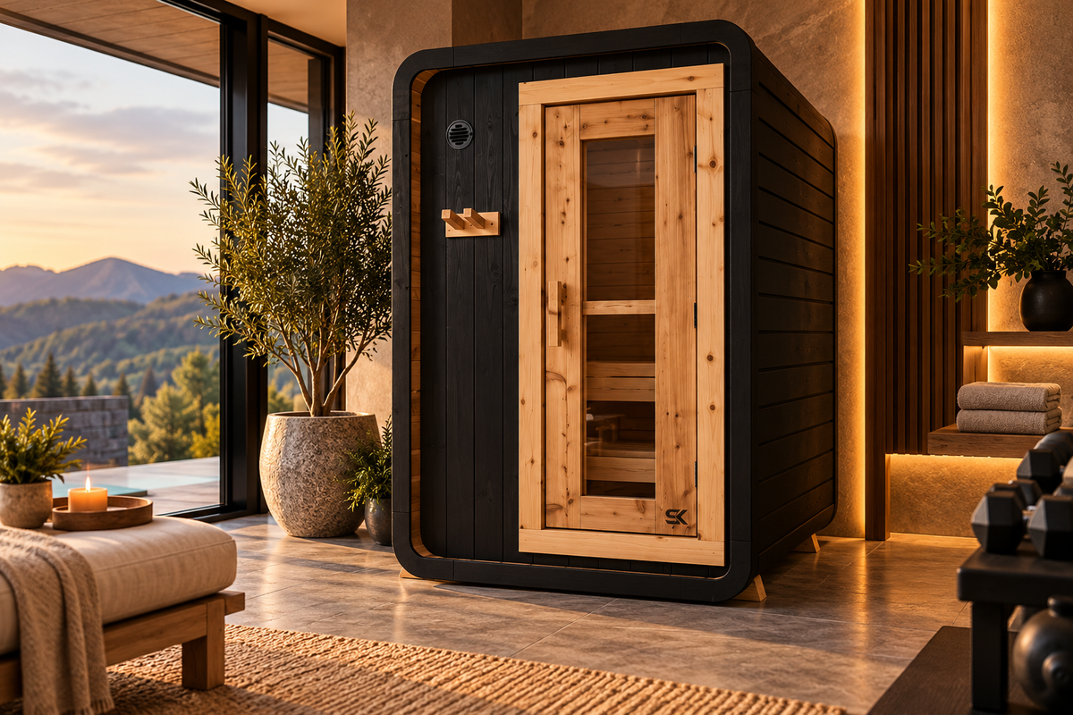 The Sweat Pod (2-4 Person) - Blackout Edition
