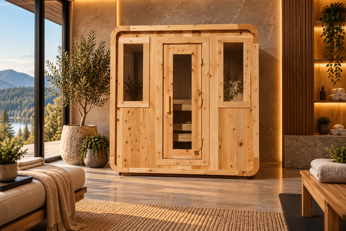 The Sweat Cabin Deluxe (6 Person)