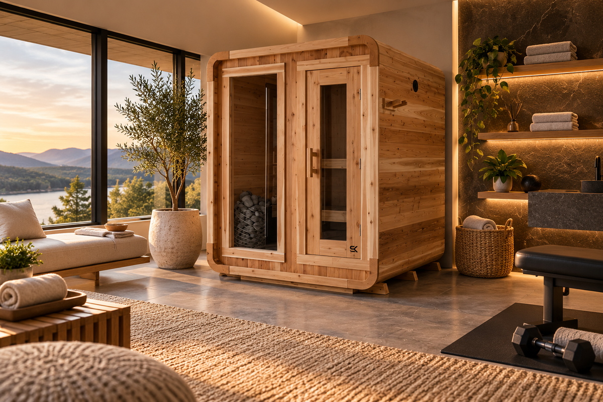 The Sweat Cabin (4 Person)