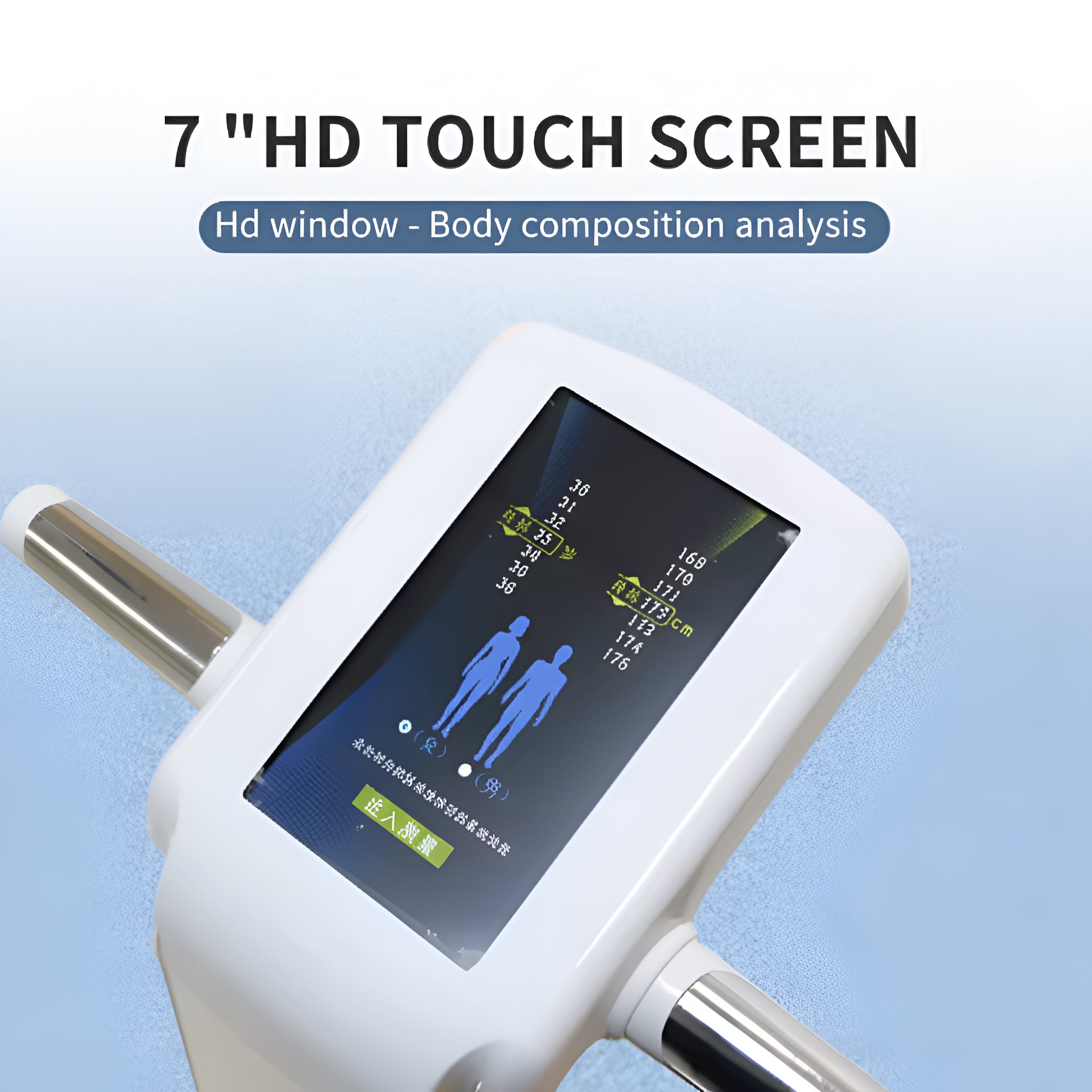 Aurix Quant8 BIA Body Composition Analyzer