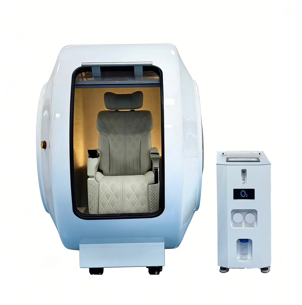 TimePod 3™ — Panoramic 2.0 ATA Hard-Shell Hyperbaric Chamber