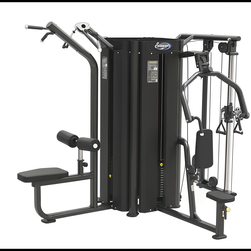 Nighthawk Pinnacle Quad-Stack Multi-Station Gym