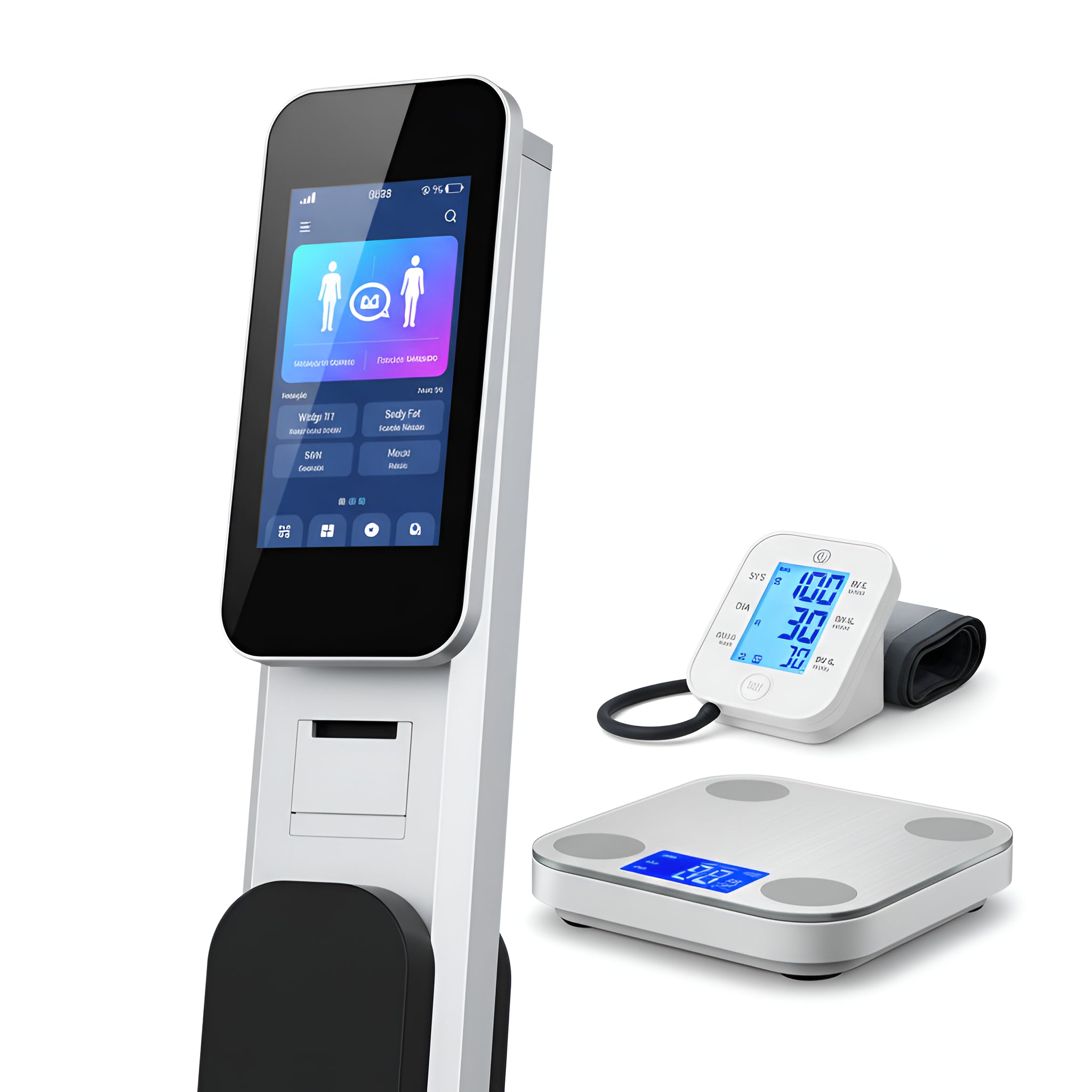 Novalith AuraHeight Pro BIA Body Composition Kiosk