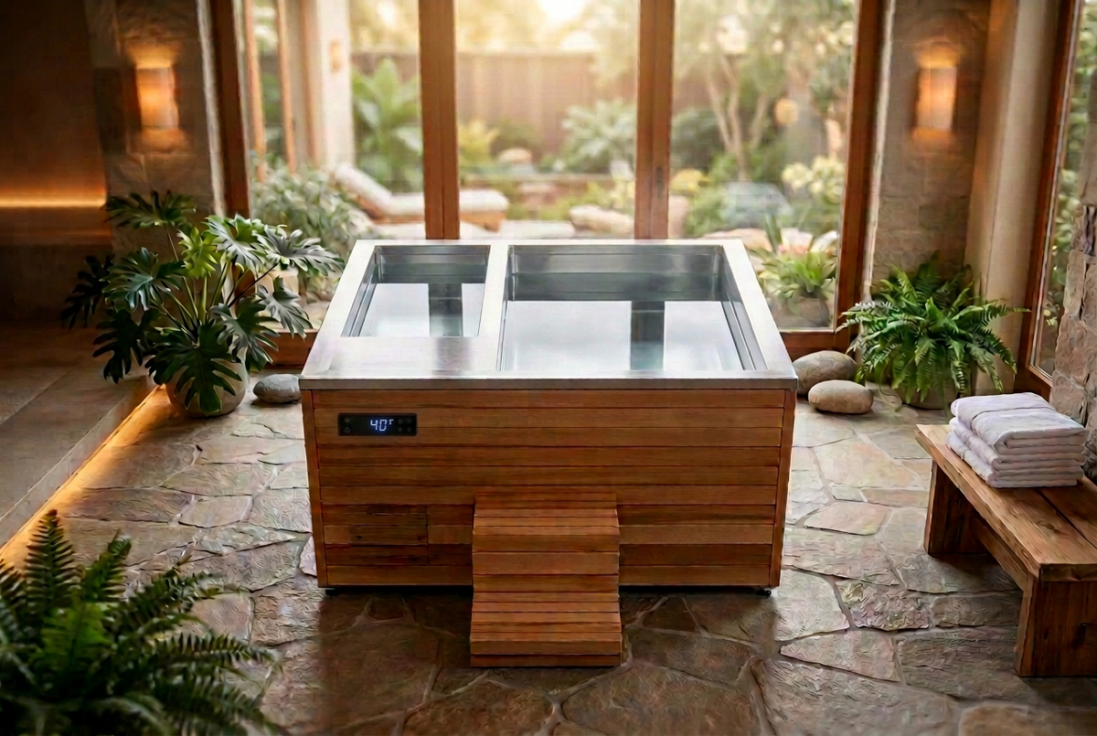 Luxe Pro Double Ice Bath