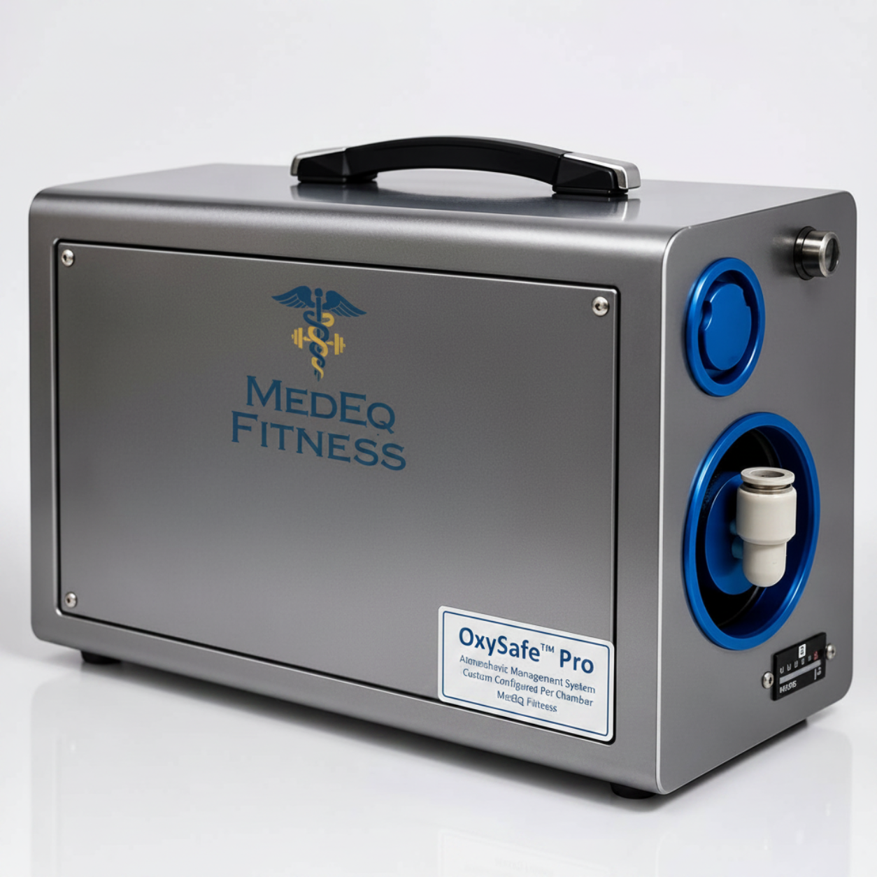 OxySafe™ Pro NFPA 99 Compliance Kit | MedEq Fitness