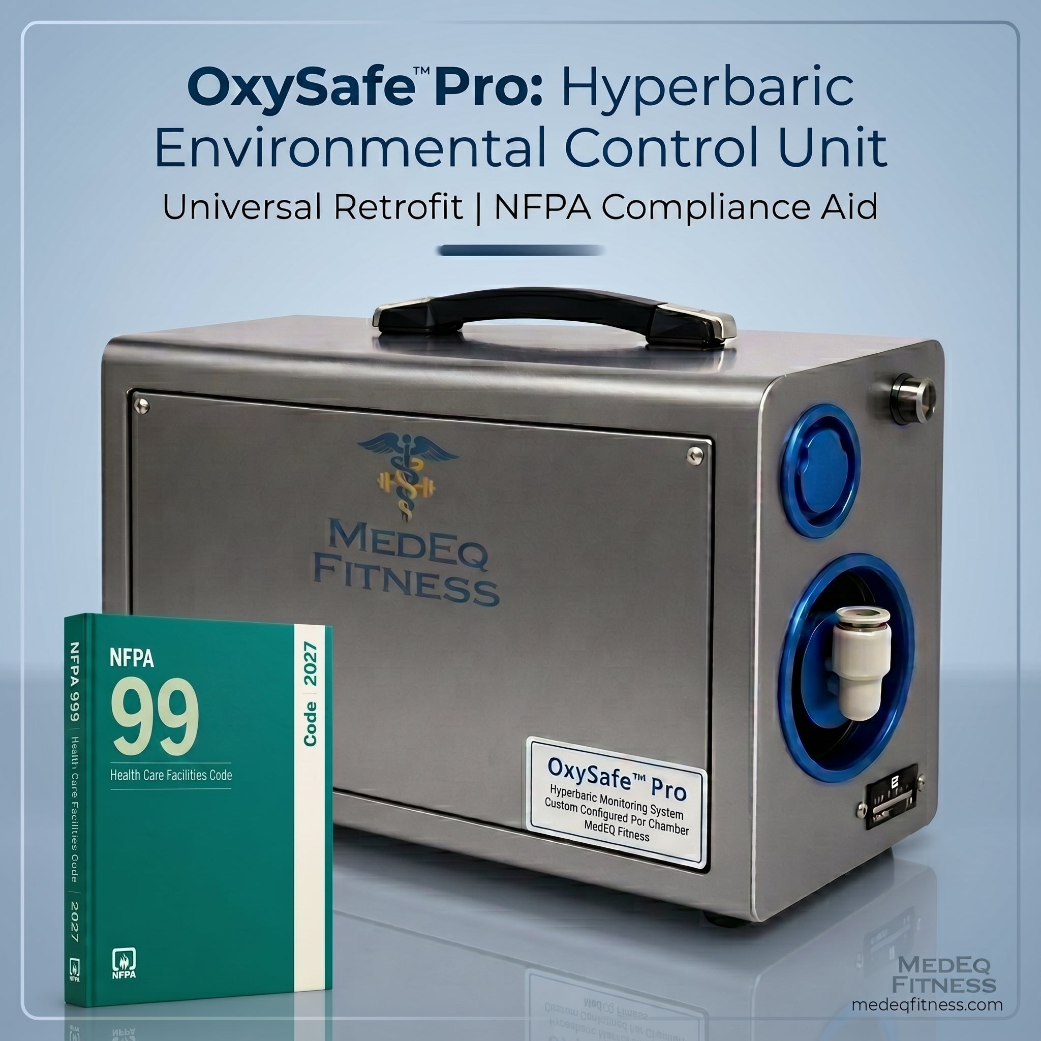 OxySafe™ Pro NFPA 99 Compliance Kit | MedEq Fitness