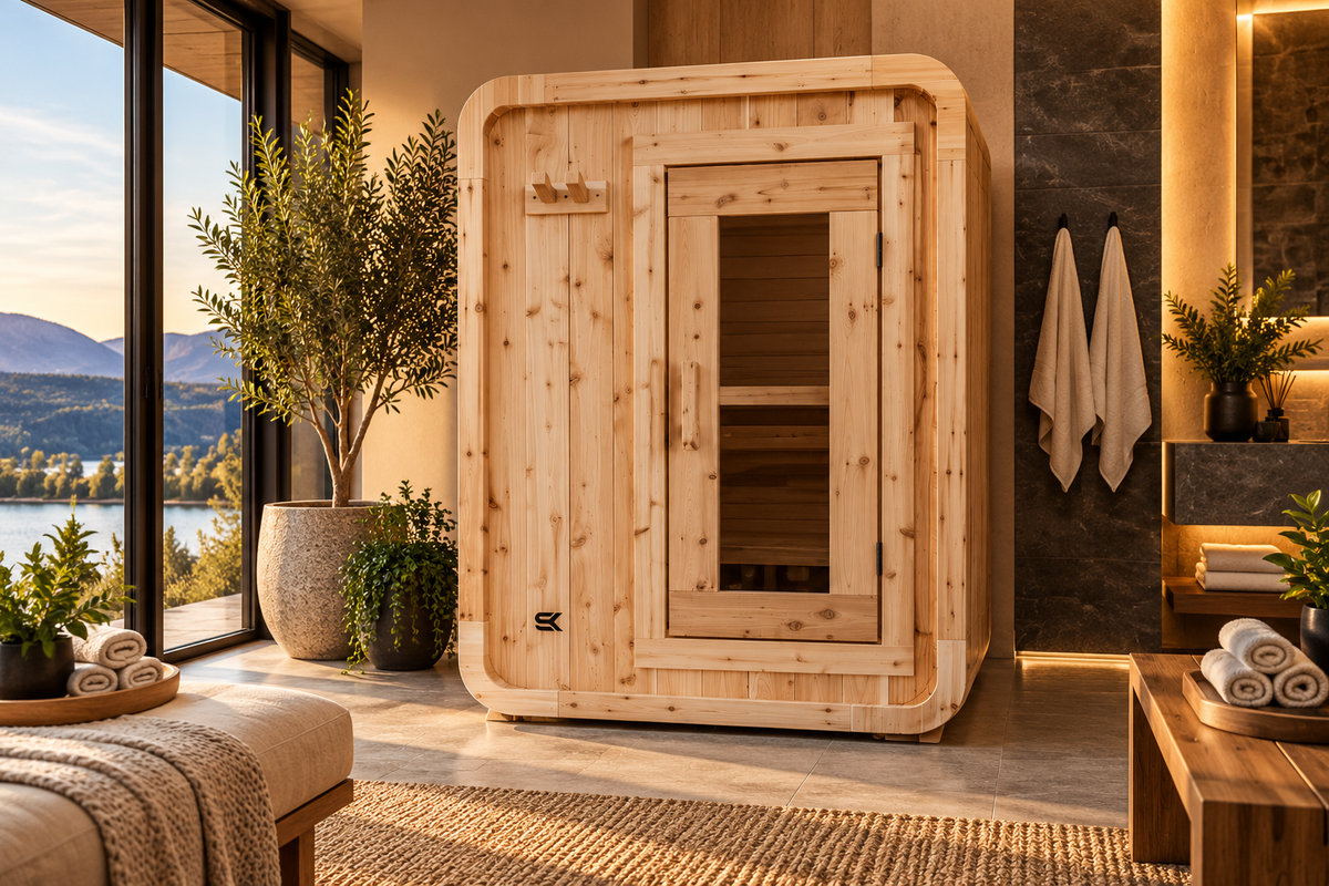 The Sweat Pod (2-4 Person)