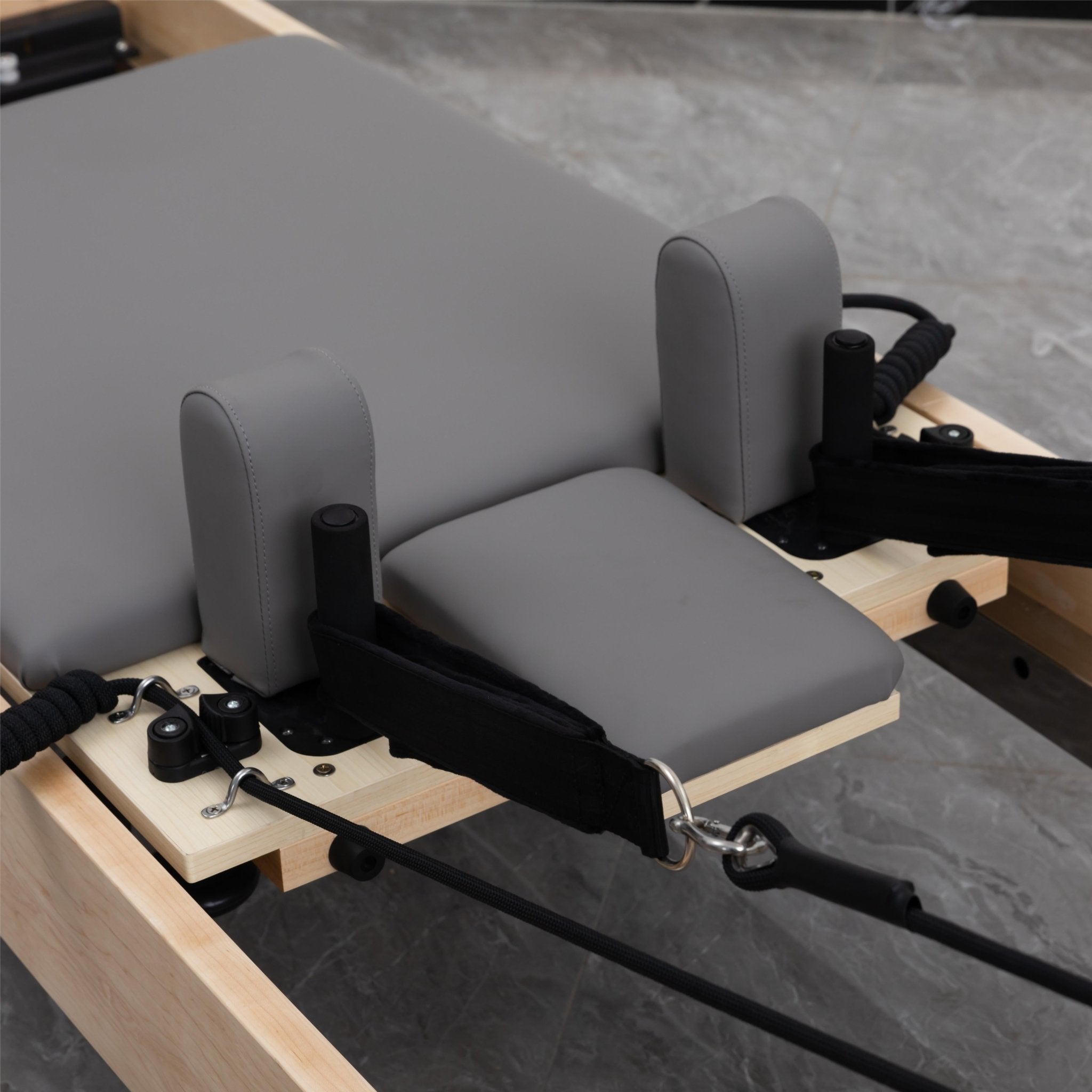 Classic Professional Solid Wood Pilates Reformer