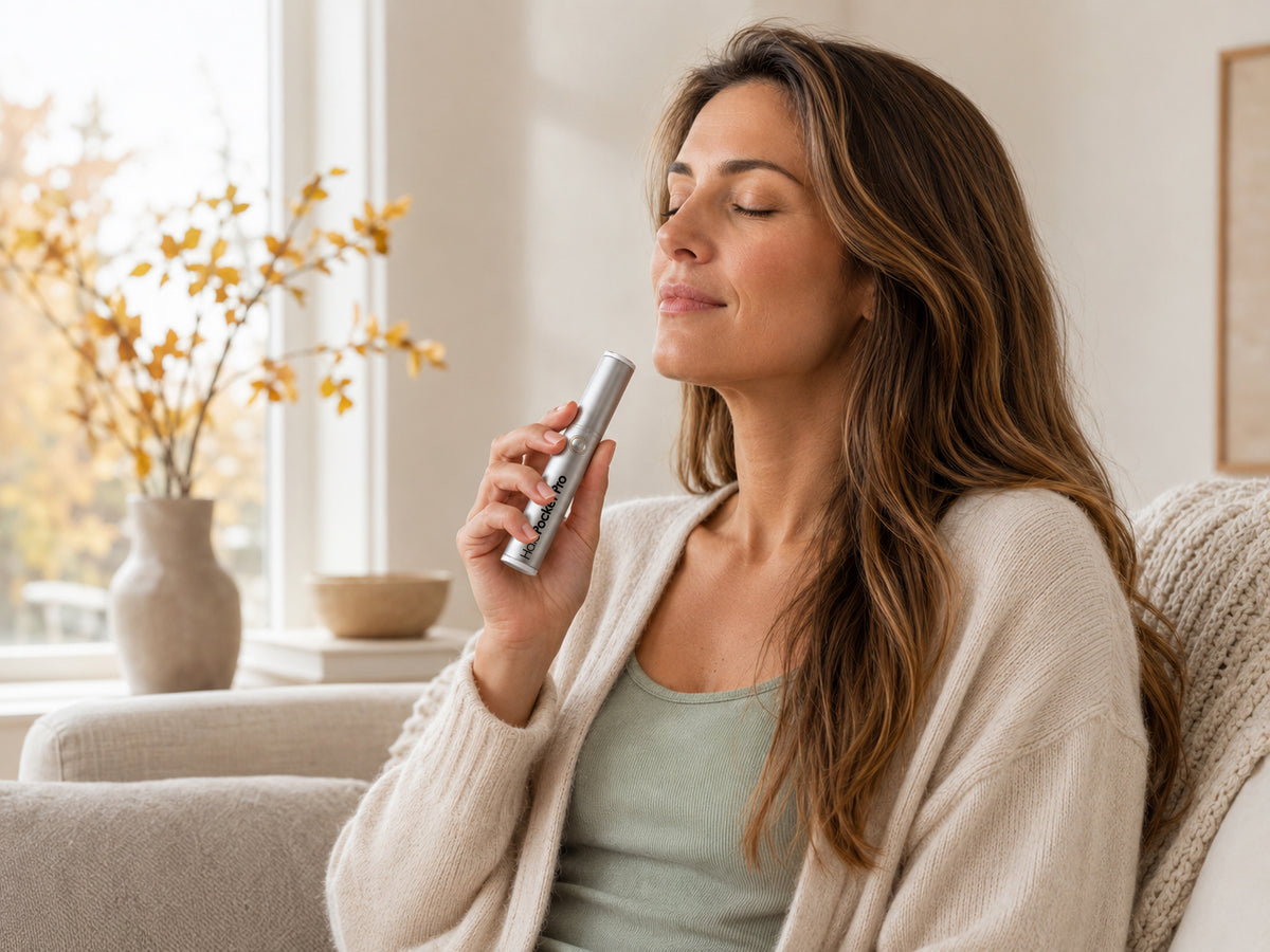 HaloPocket PRO Portable Halotherapy Device